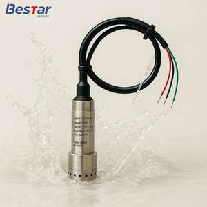 חיישן מפלס שפכים נגד סתימות <span class=keywords><strong>0</strong></span>.<span class=keywords><strong>5V</strong></span> 20 מטר, חיישן מפלס בוצה הידרוסטטי נגד חסימה עבור בור ספיגה - Product Image 1