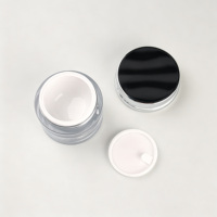 Flacon de lotion cosmétique personnalisé en argent mat électro-plaqué de qualité supérieure 30 ml 50 ml 100 ml et pots de crème pour soins de la peau 30 g 50 g