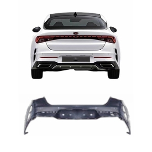 Pièces de voiture plastique ABS de haute qualité OEM couverture de pare-chocs arrière en gros pour KIA optima <span class=keywords><strong>K5</strong></span> <span class=keywords><strong>2021</strong></span> - Product Image 1