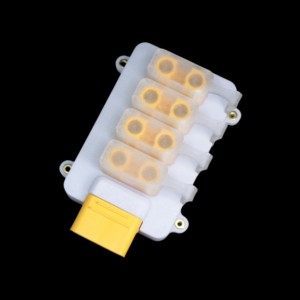 AS150 บอร์ดจ่ายไฟกระแสสูง 4 ทิศทางสำหรับโดรน FPV, เอสซีเอ็ม เซอร์โว และอีสกู๊ตเตอร์ K232 - Product Image 5