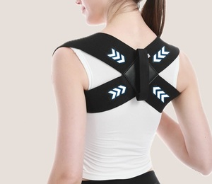 <span class=keywords><strong>Fascia</strong></span> elastica Unisex <span class=keywords><strong>X</strong></span> forma postura correttore collo postura cintura di correzione lombare e <span class=keywords><strong>schiena</strong></span> - Product Image 3