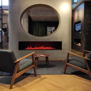 Chimeneas de Vapor con Protección Contra Sobrecalentamiento de 1 Metro, Llama LED 3D, Calentador de Agua, <span class=keywords><strong>Chimenea</strong></span> Eléctrica de 220V, Decoración de <span class=keywords><strong>Chimenea</strong></span> - Product Image 3