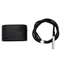 Contrôleur de température intelligent WIFI Tuya Capteur de thermostat Relais de contact sec passif Récepteur RF Fonctionne pour Alexa Google Home
