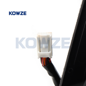 กระจกมองข้างรถยนต์ด้านขวา 7632A943WA KOWZE 10 สาย สำหรับรถยนต์มิตซูบิชิ ปาเจโร่ V87W <span class=keywords><strong>V93W</strong></span> V97W 6G72 6G75 ปี 2006-2020 7632A943 - Product Image 4