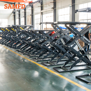 SAMFD Elevador Automotriz Subterráneo 3000/Elevadores de Tijera para Autos en Venta SML-3.5S Elevador de Tijera para Autos SML-3.5S - Product Image 3