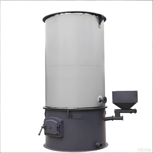 Caldera de Agua Caliente Vertical de Biomasa LSH con Rejilla Fija para Uso Industrial, Fabricante de Máquinas de Calefacción - Product Image 2