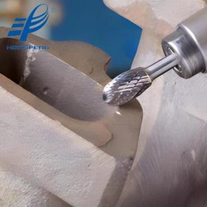 ตะไบโรตารี่รูปวงรีแบบตัดคู่/ตัดเดี่ยวชนิด Type-E สำหรับงานเจียรและลบคม - Product Image 5