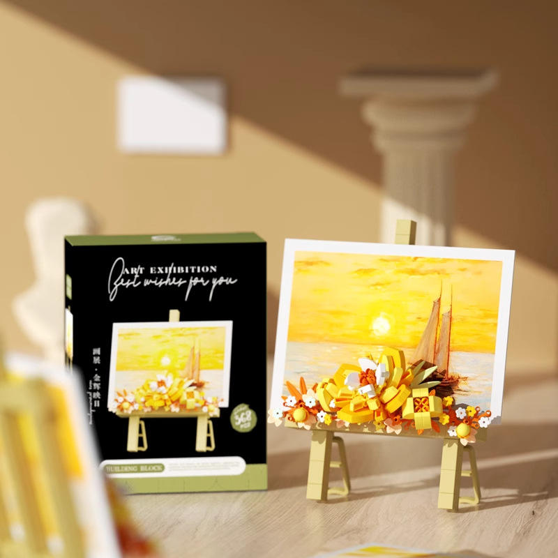 Golden Sun Glow (368pcs)