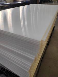 20Mm Dikte Polyethyleen (Pe) <span class=keywords><strong>Hdpe</strong></span> Engineering Plastic Vel Upe Blad Met Snijverwerkingsservice - Product Image 4