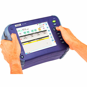 Réflectomètre optique de domaine temporel Viavi Mts6000a 7 pouces, équipement de test de fibre optique - Product Image 4