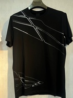 Camiseta de Hombre 2026, Talla Europea, Estilo Retro, Elástica, Suave y Cómoda, Cuello Redondo Clásico, Tejido de Algodón Premium