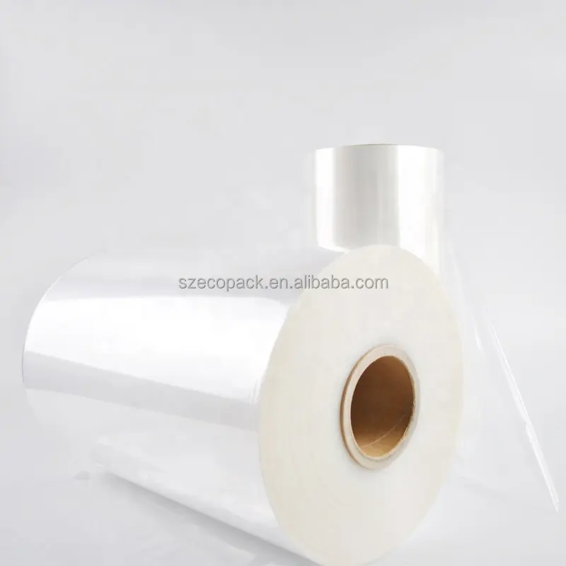 Shrink Wrap Film High Transparency Plastic Heat Shrink Wrap Packaging Film