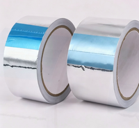 Ruban adhésif en aluminium pour l'étanchéité des joints, ruban adhésif en aluminium pour conduits d'air, pour l'étanchéité contre l'humidité