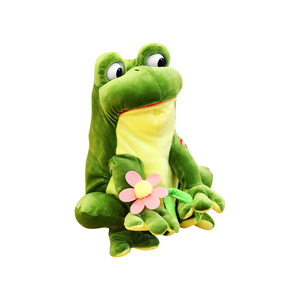 ผู้ผลิตตุ๊กตากบไฟฟ้าแบบนุ่มนิ่ม น่าสนใจ แปลกใหม่ ของขวัญวาเลนไทน์ ตุ๊กตา<span class=keywords><strong>กบ</strong></span>ไฟฟ้า - Product Image 2