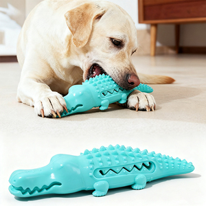 Hiphoppet en çok satan özel köpek çiğnemek kauçuk oyuncaklar üreticisi Pet ürünleri malzemeleri kauçuk çiğnemek oyuncak gıda dağıtıcı tedavi topu - Product Image 3