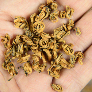 Té Negro de Yunnan, Marca de Té Famosa China, Precio de Fábrica, Dian Hong <span class=keywords><strong>Cha</strong></span> con Calidad de Primera - Product Image 4