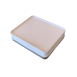 <strong>Tin</strong> Box Supplier 200g 300g Capacity Luxury Square <strong>Chocolate</strong> <strong>Tin</strong> with Inner Tray Accept Custom - Product Image 4