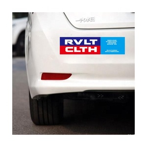 Weather Resistant Outdoor Use Custom Logo Die Cut Logo <strong>Bumper</strong> <strong>Sticker</strong> <strong>Car</strong> Decals Custom Vinyl <strong>Bumper</strong> <strong>Sticker</strong> - Product Image 6