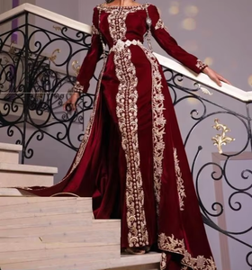 Lehenga choli ทางเดินยาวถึงพื้นสำหรับชุดแต่งงานวัสดุ2019อะซิเตทดีไซน์พิเศษงานปักอย่างหรูหรา - Product Image 2