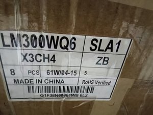 Original TFT Display Screen LM300WQ6-SLA1 30.0 Inch WQXGA 2560×1600 AH-IPS 350nits LVDS 92Pin Professional <b>LCD</b> <b>Module</b> - Product Image 5