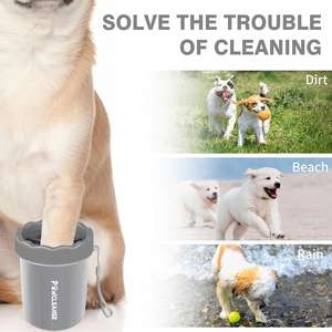 Professional 7-in-1 <b>Dog</b> Paw Cleaner Set for <b>Dogs</b> Cats Includes <b>Portable</b> Paw <b>Washer</b> Bath Brush <b>Dog</b> Toothbrushes Absorbent Towels - Product Image 2