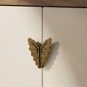 Modern Zinc Alloy Durable Round Handle for Cabinet Wardrobe <b>Shoe</b> <b>Wine</b> Cabinet Doors - Product Image 1