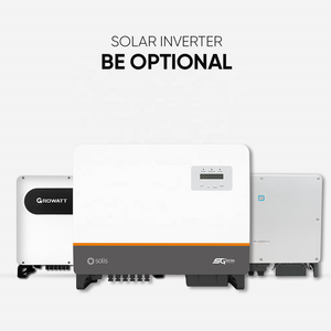Sistema de Energía Solar Comercial Completo de 30kw 50kw 100kw, Monocristalino, Conectado a la Red - Product Image 3