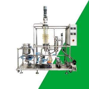 Alambic moléculaire à film essuyé Système de film essuyé à économie d'énergie synthétisant des lubrifiants à l'ester de polyol pour des machines à températures extrêmes - Product Image 3