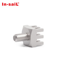 M3 M4 M5 M6 M8 M10 M12 Conector de bloque de terminales de tornillo PCB de alta corriente