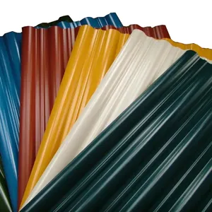 China Factory Z275 PPGI Roofing SheetColor Coated Steel Roofing Sheet