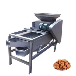 China Supplier Almond Peeling Machine Almond Nut Shelling Machine Almond Crusher