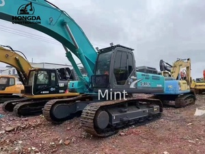 Excavatrice lourde d'occasion de 48 tonnes Kobelco SK480 Excavatrice sur chenilles d'occasion Kobelco SK480 Excavatrice d'occasion en bon état - Product Image 3