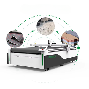 Machine de découpe numérique à couteau oscillant pour panneaux en mousse PVC, joints en caoutchouc, liège, plastique, EVA – Couteau vibrant pour la découpe de panneaux en mousse PVC - Product Image 1
