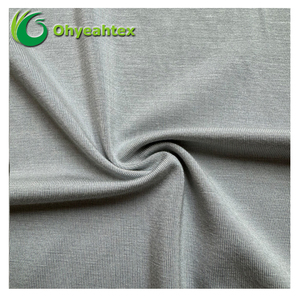 Tela Jersey Elástica OEKO.TEX 93% <span class=keywords><strong>Lyocell</strong></span> de Bambú 7% Spandex para Ropa Interior Femenina - Product Image 5