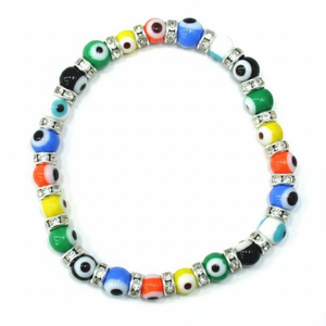 ตาชั่วร้ายลูกปัดแฟชั่นสำหรับสร้อยข้อมือ - Product Image 2