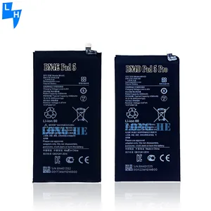 Batterie d'usine OEM gamme complète de batterie pour Xiaomi MI Pad 1 2 3 4 4plus 5 5pro 5pro 12.4 Redmi Pad 2022