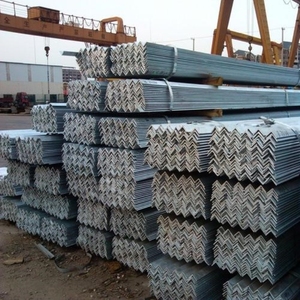 เหล็กจากประเทศจีนตอนเหนือมีมุมเท่ากัน Q235B A36 SS400 S235JR ST37-2 20x20ถึง100x100การแปรรูปเหล็กกล้าคาร์บอน - Product Image 5