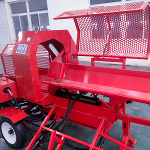 Sega per tronchi macchina per la lavorazione della legna da ardere con spaccalegna per sega <span class=keywords><strong>circolare</strong></span> grande spaccalegna - Product Image 3