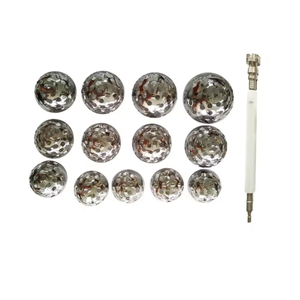 Alesatore acetabolare e strumento a anca per dispositivo chirurgico ortopedico punta per trapano osseo - Product Image 1