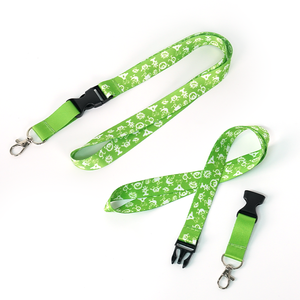 Ferramenta Abridor De Garrafa De Cetim Titular Do Cartão Impresso Chaveiro Máscara Móvel Lanyard Com Titular Do Cartão - Product Image 4