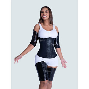 Meilleure vente Extra Strong Latex Waist Trainer Workout Hourglass Belt Waist Cincher Trimmer Long Torso <span class=keywords><strong>Fajas</strong></span> 9 Steel Bone - Product Image 4