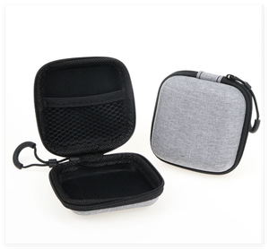 Custodia rigida portatile in EVA per fotocamera, auricolari, caricabatterie, cavi dati e hard disk esterno - Disponibile ora - Product Image 1