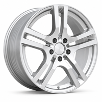 Jantes en alliage d'aluminium AL 18 pouces 5x112 de haute qualité pour voitures particulières, vente chaude pour Mercedes Benz, jantes personnalisées