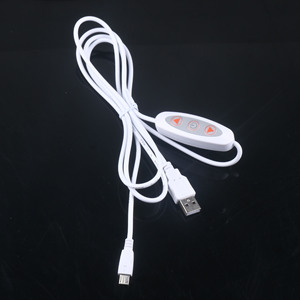 Usb Lighting <b>Cable</b> With Control Buttons For Photography Studio Accessories - Product Image 1