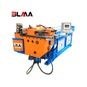 BLMA 100 NC Electric Motorcycle Exhaust Automatic Pipe And Tube Bending Machine Manufacturers