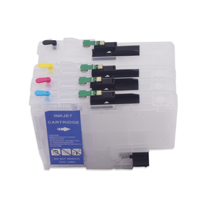 Cartouche d'encre vide rechargeable BOMA - Amérique du Nord LC3037 LC3039 avec puce pour Brother MFC-J5845DW <span class=keywords><strong>J5945DW</strong></span> J6545DW J6945DW - Product Image 4