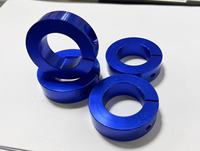 Collier de serrage d'arbre en acier de 20 mm, type ouvert, à dégagement rapide, couple max. 200 Nm, fabrication OEM/ODM, fabriqué en Chine