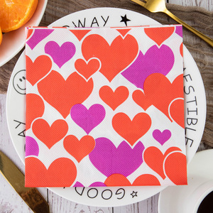 Servilletas Románticas con Forma <span class=keywords><strong>de</strong></span> Corazón <span class=keywords><strong>de</strong></span> Senwen <span class=keywords><strong>para</strong></span> el Día <span class=keywords><strong>de</strong></span> San Valentín, Suministros <span class=keywords><strong>para</strong></span> <span class=keywords><strong>Fiestas</strong></span> en Casa y Restaurantes, Servilletas Rojas con Forma <span class=keywords><strong>de</strong></span> Corazón <span class=keywords><strong>para</strong></span> <span class=keywords><strong>Fiestas</strong></span> <span class=keywords><strong>de</strong></span> <span class=keywords><strong>Cumpleaños</strong></span> - Product Image 4