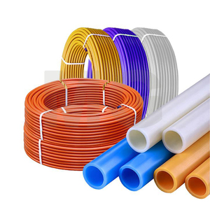 high quality floor heating pipe underfloor pex pert hot water floor heat pipe tube for home heating floor with cheap price