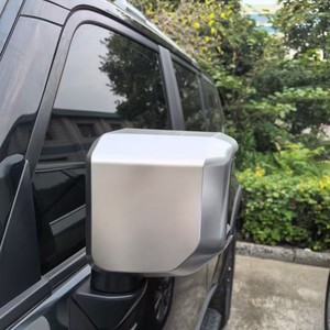 <b>Mirror</b> Covers For Toyota Faw Lc250 Lt 250 <b>Plastic</b> Full Set With Glue Tape Or Screws - Product Image 2